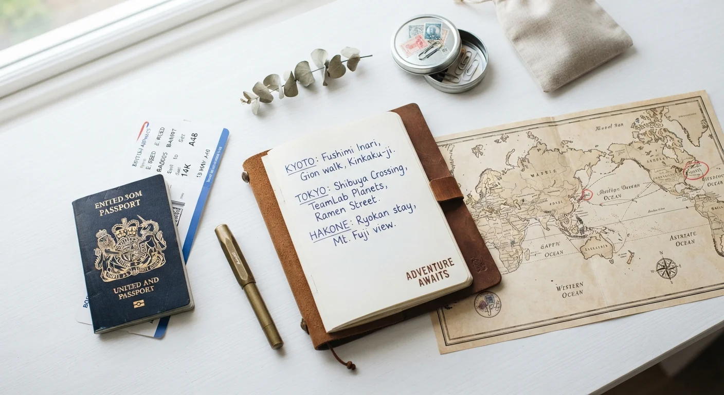 A First-Timer's Map to Booking International Travel Without the Overwhelm