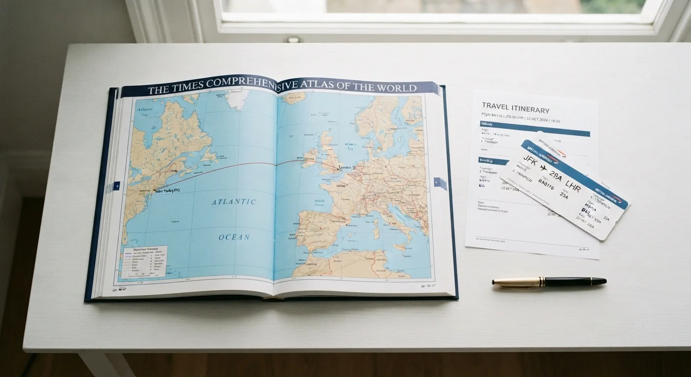 A Practical Reference for International Flight Planning Terms
