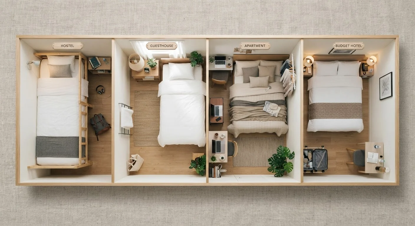 Accommodation Trade-Offs Every Budget-Conscious Traveller Should Understand