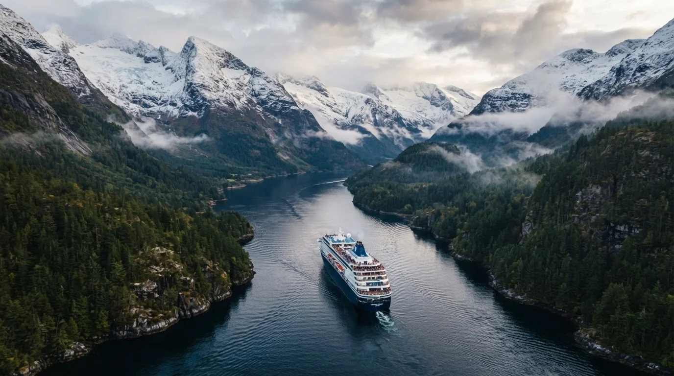 Alaska Inside Passage vs. Open Ocean Alaska Routes: Choosing Your Scenery
