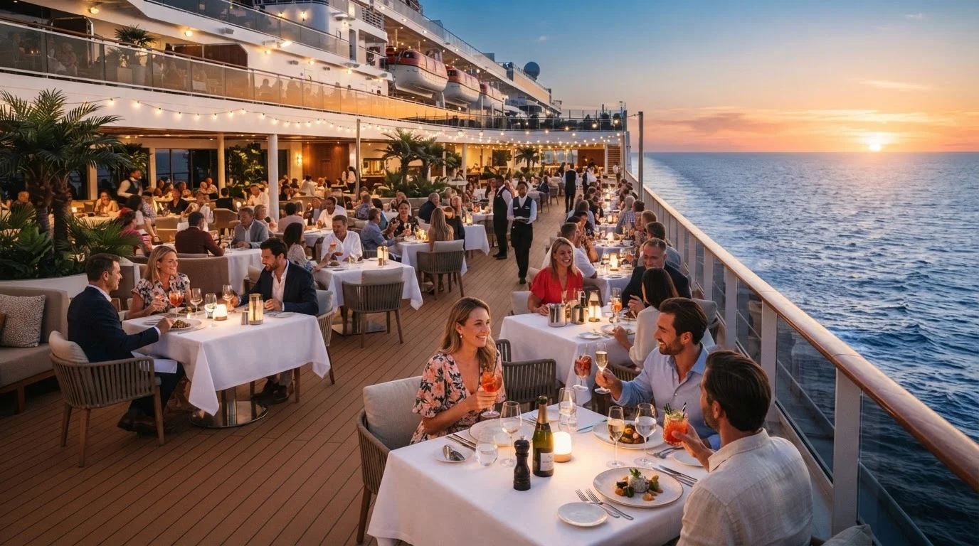 All-Inclusive vs. À La Carte Cruise Models: How Onboard Pricing Actually Works