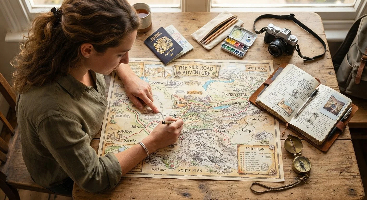 Anchoring Your Itinerary Around a Central Experience