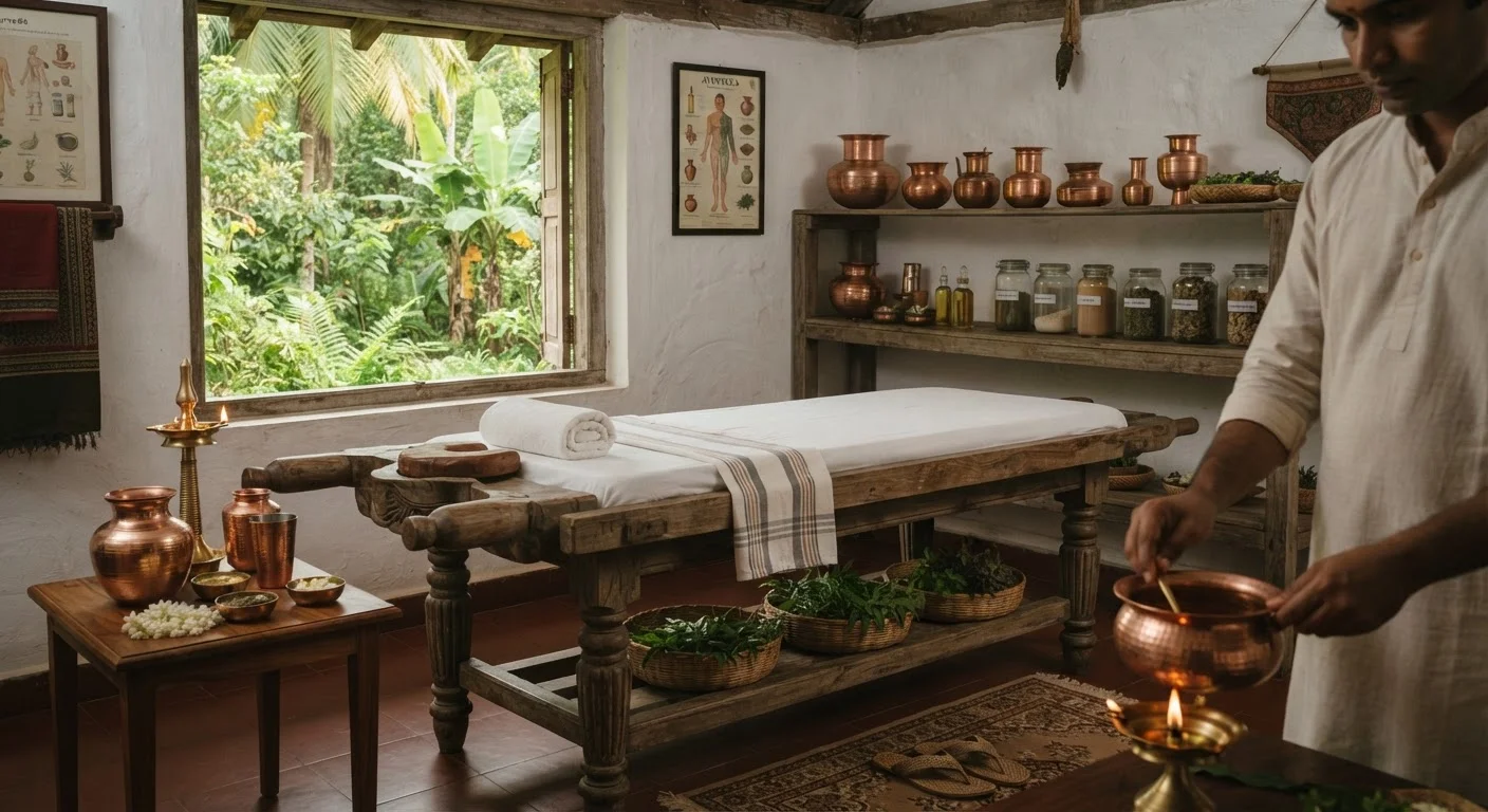 Ayurvedic Travel: Understanding India's Oldest Wellness Tradition Before You Go