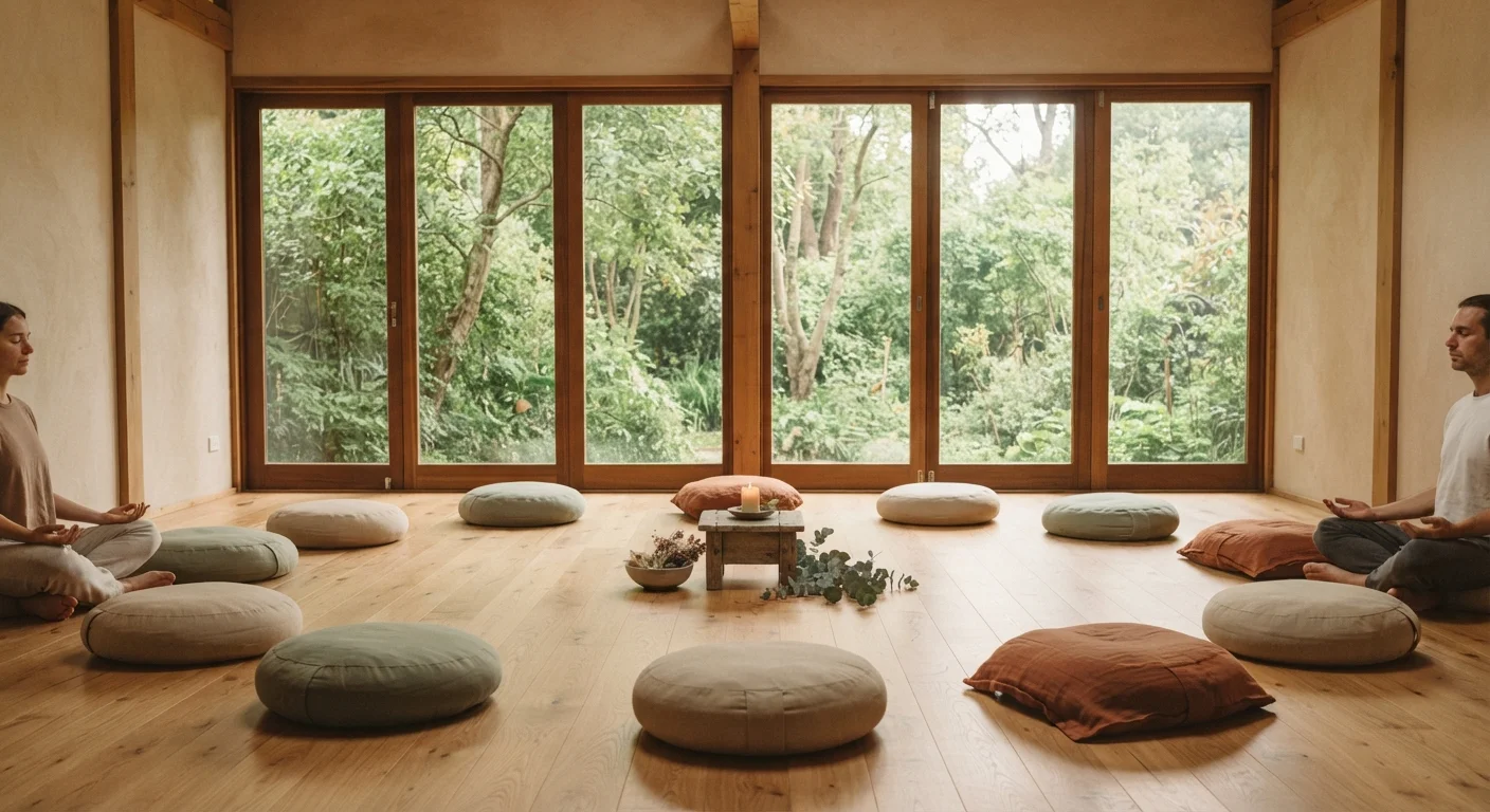 Before You Book a Meditation Retreat: A Preparation Checklist for First-Timers