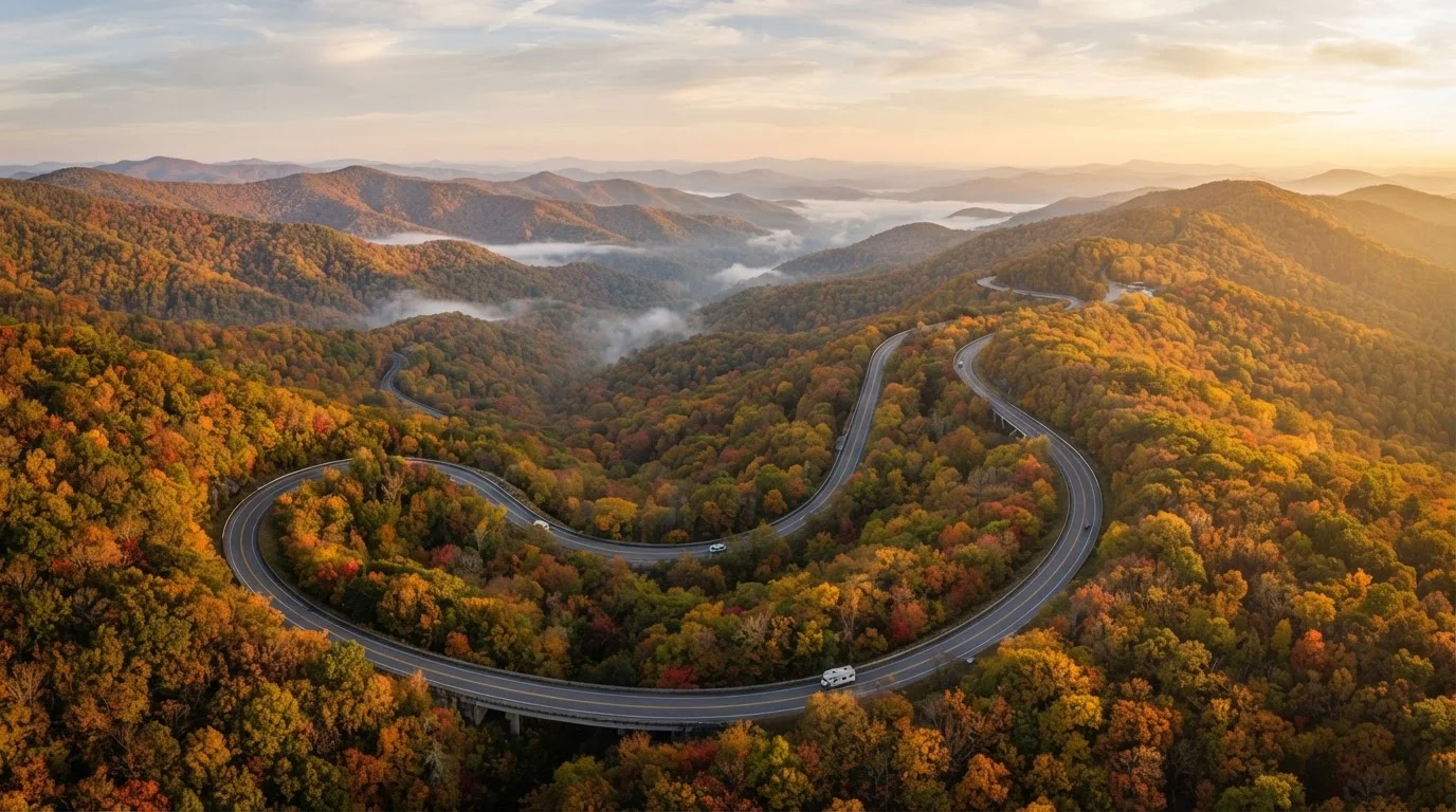 Blue Ridge Parkway vs. Skyline Drive: Two Appalachian Classics Compared
