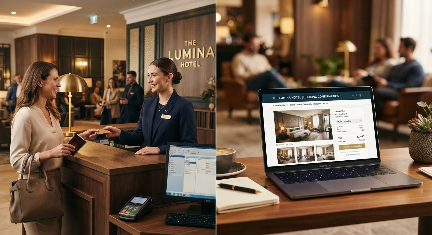 Booking Direct vs. Third-Party Hotel Sites: What Changes Beyond the Price