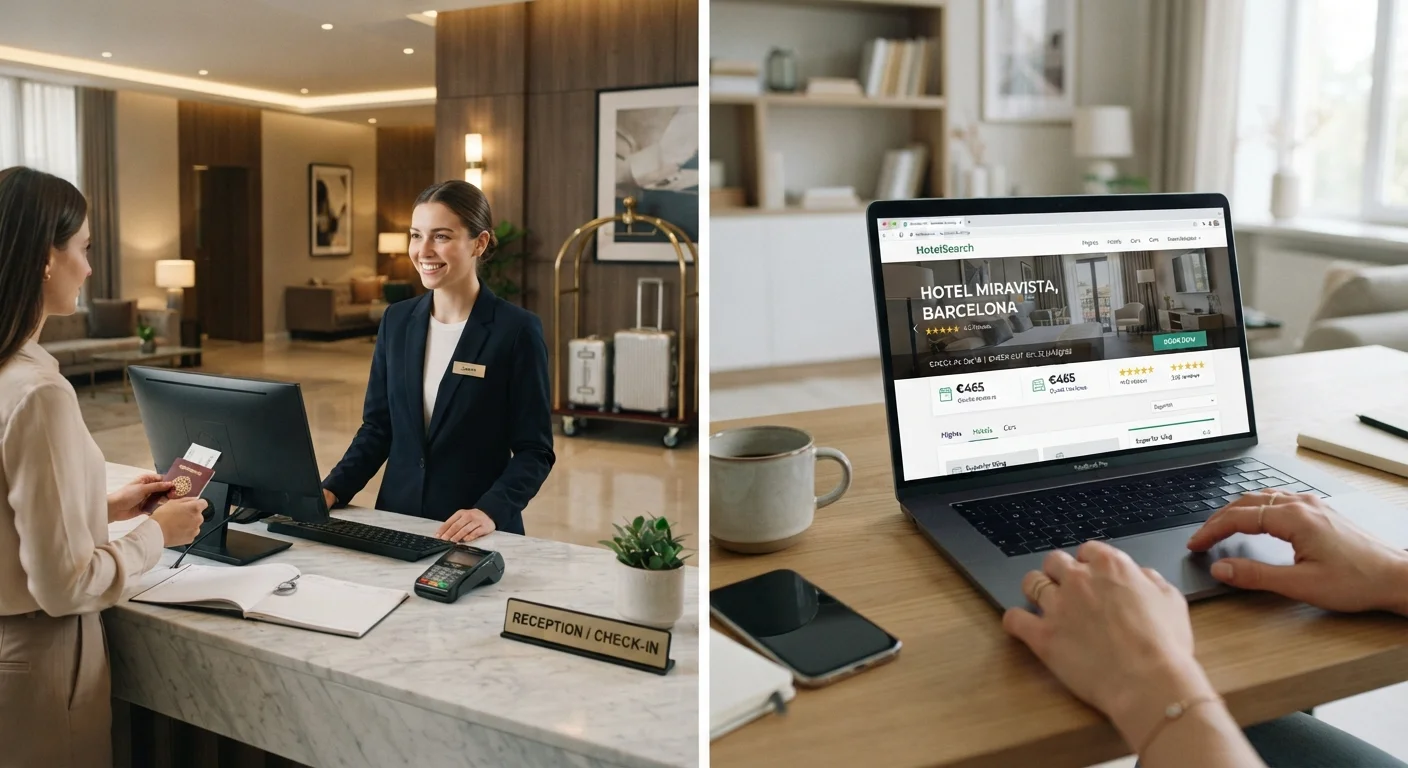 Booking Direct vs. Third-Party Travel Sites: What Changes and What Doesn't