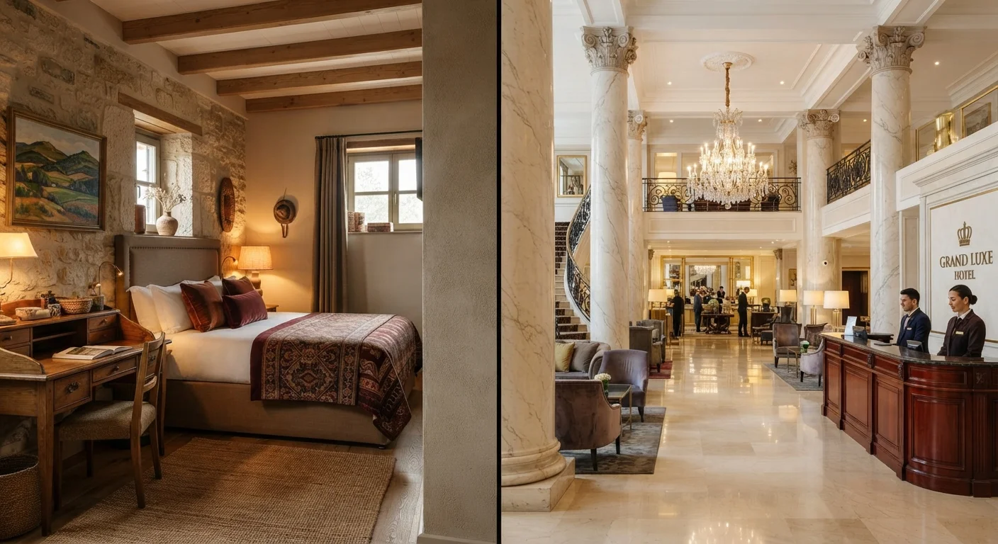 Boutique Luxury vs. Chain Luxury: A Different Kind of Indulgence