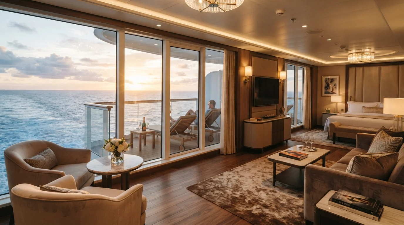Cabin Categories Decoded: From Inside Rooms to Suite-Class Living