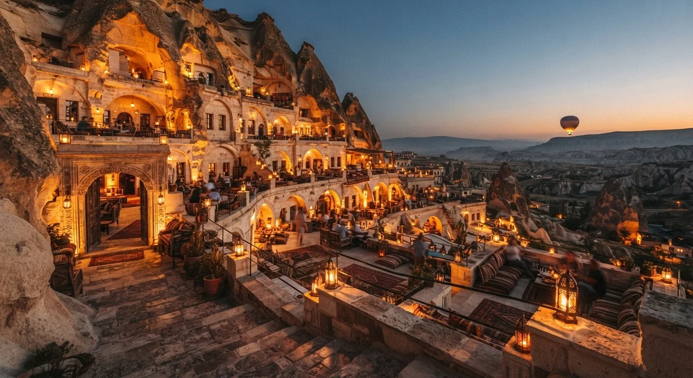Cave Hotels, Treehouses, and Windmills: A Field Guide to Converted Stays