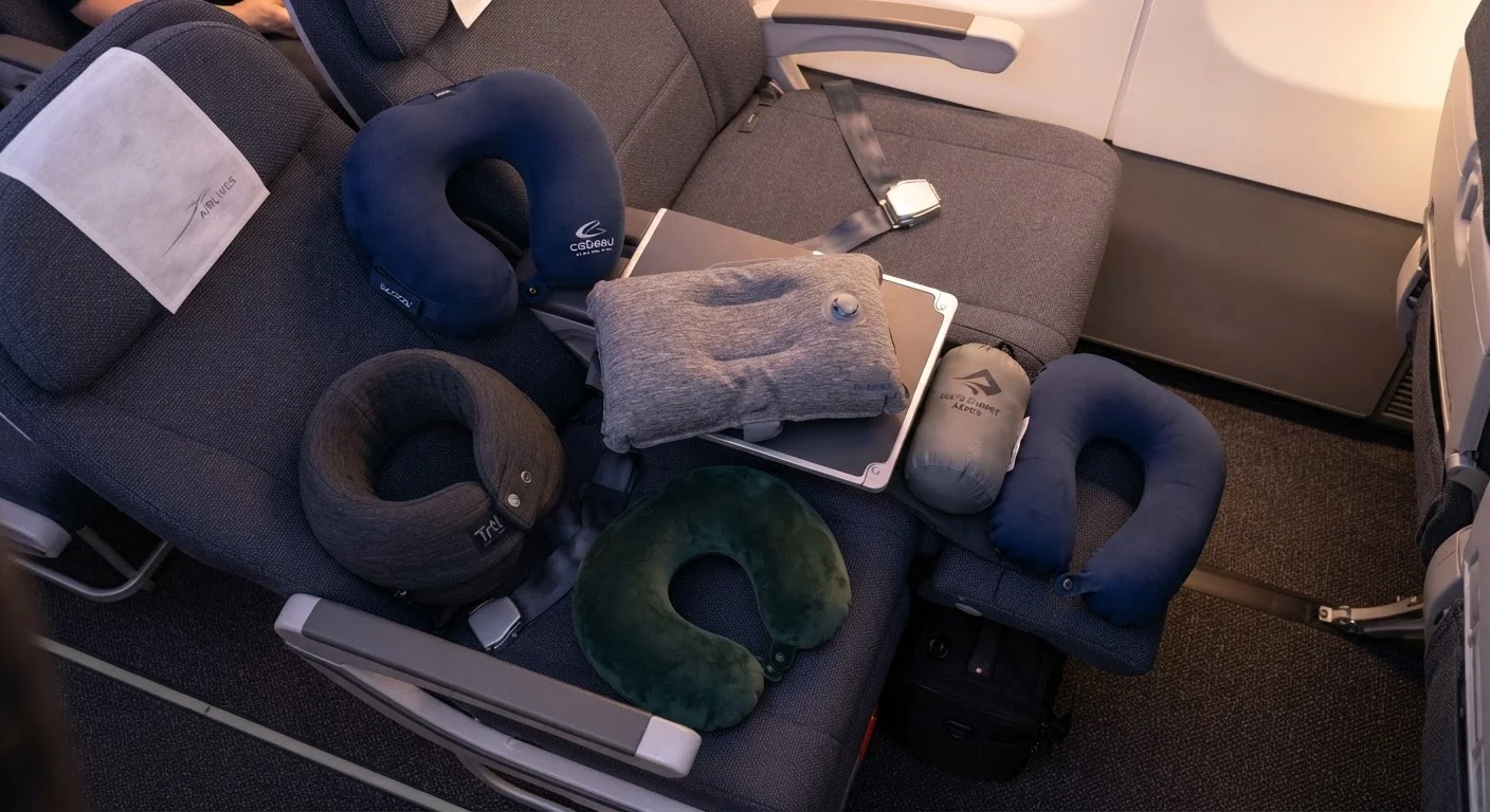 Choosing a Travel Pillow That Actually Works for Your Sleep Position