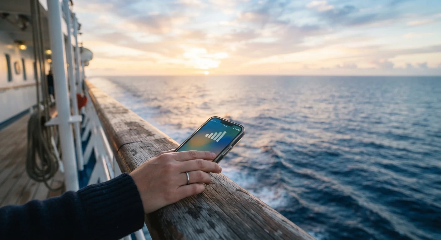 Cruise Wi-Fi, Data Roaming, and Staying Connected at Sea