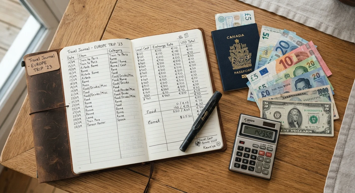 Daily Travel Budget: How the Number Works and Why It Matters