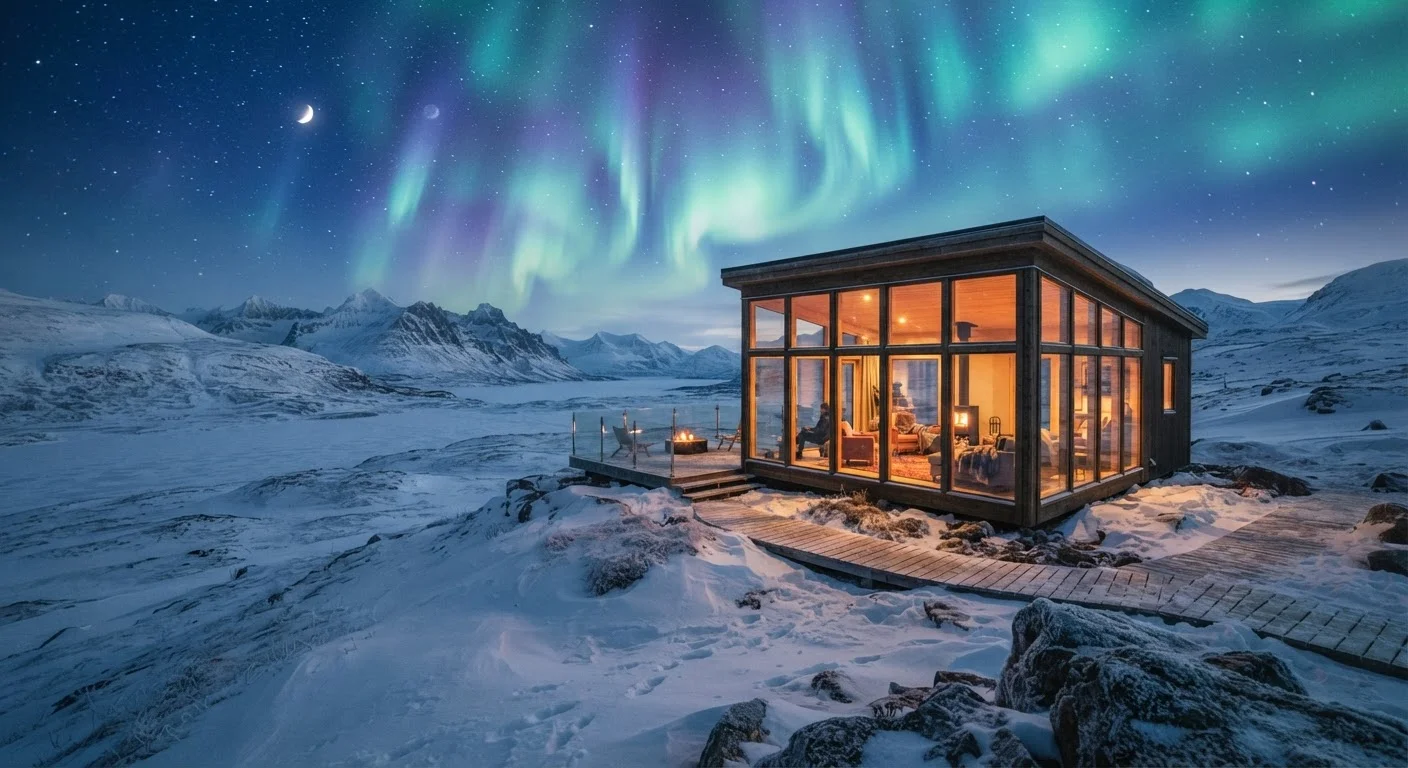 Desert Lodges, Jungle Camps, and Arctic Cabins: Luxury Beyond the Beach Resort