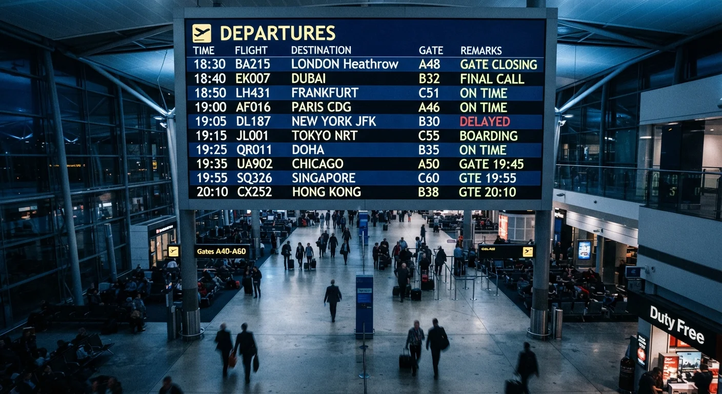 Direct, Nonstop, and One-Stop Flights: The Differences That Matter