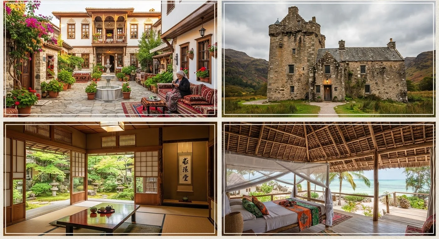 Distinctive Stay Formats Around the World and What Sets Each Apart
