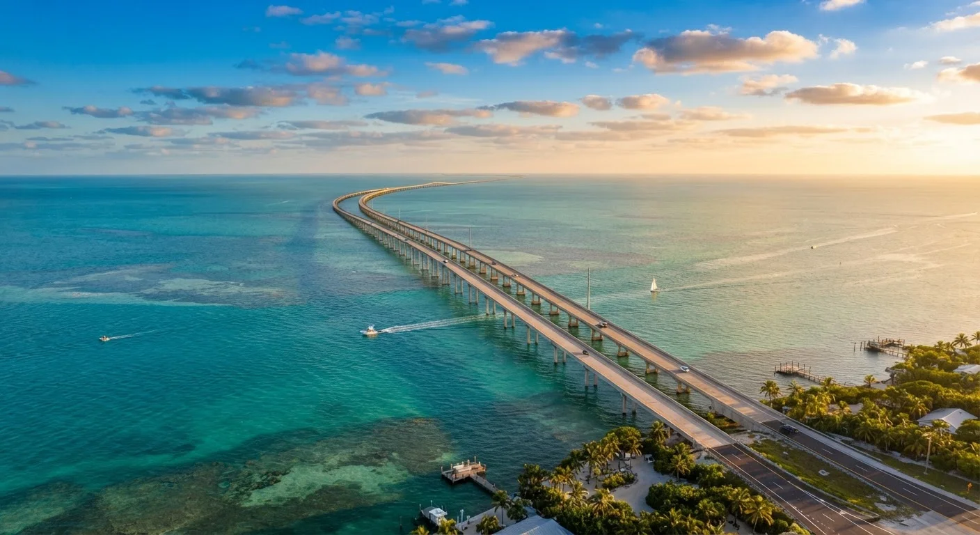 Driving the Florida Keys: The Seven Mile Bridge and the Road at the End of the Continent