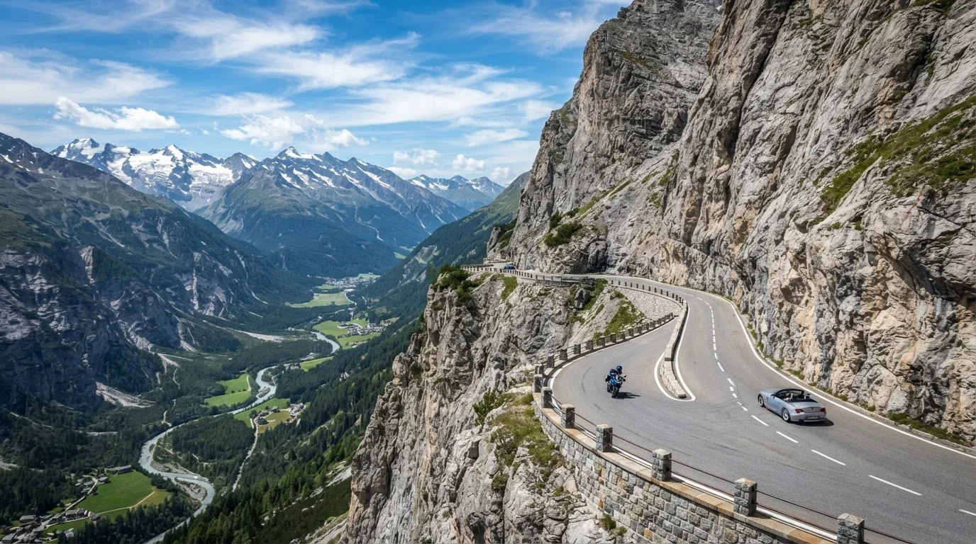 Driving the Going-to-the-Sun Road: What the Maps Don't Prepare You For