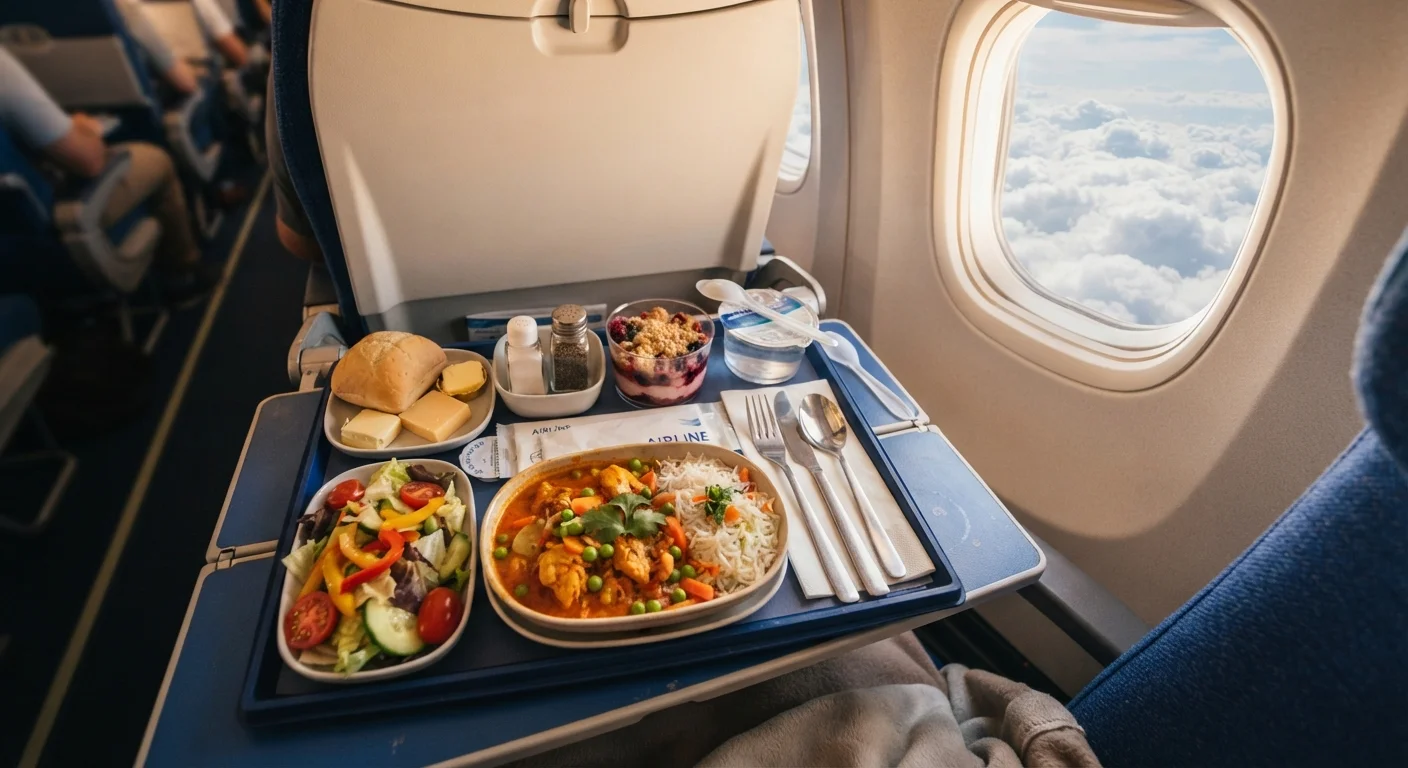 Eating Well at 35,000 Feet: How Altitude Changes Taste and Digestion