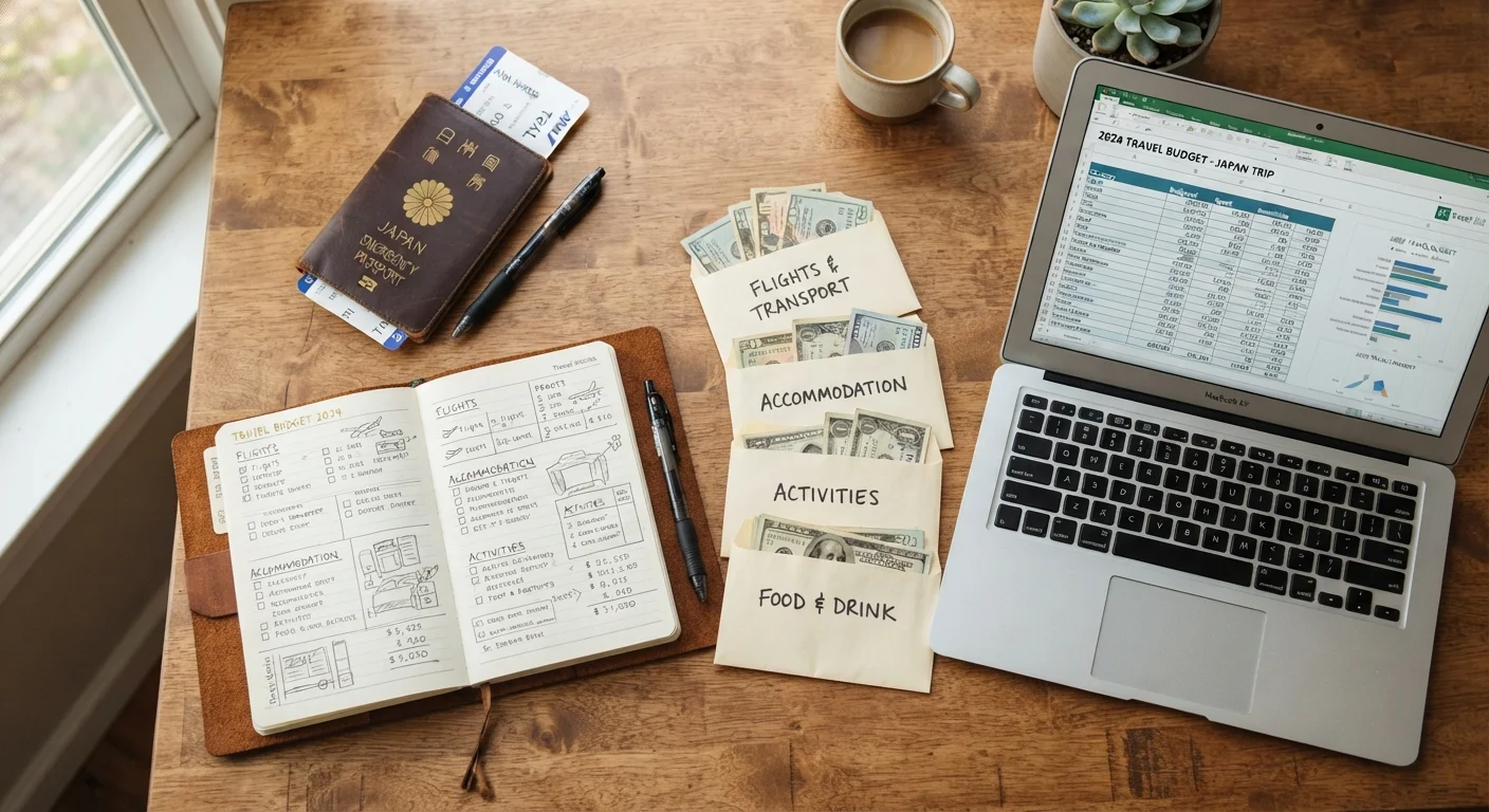 Envelope Budgeting vs. Spreadsheet Tracking for Travel: Weighing Your Options
