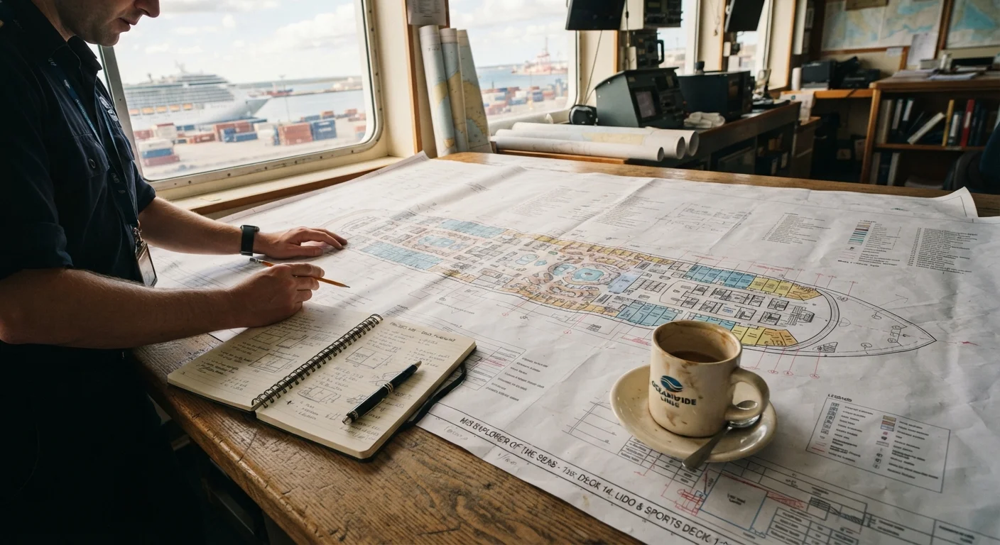 Evaluating a Cruise Ship Before You Board: A Pre-Sailing Research Framework