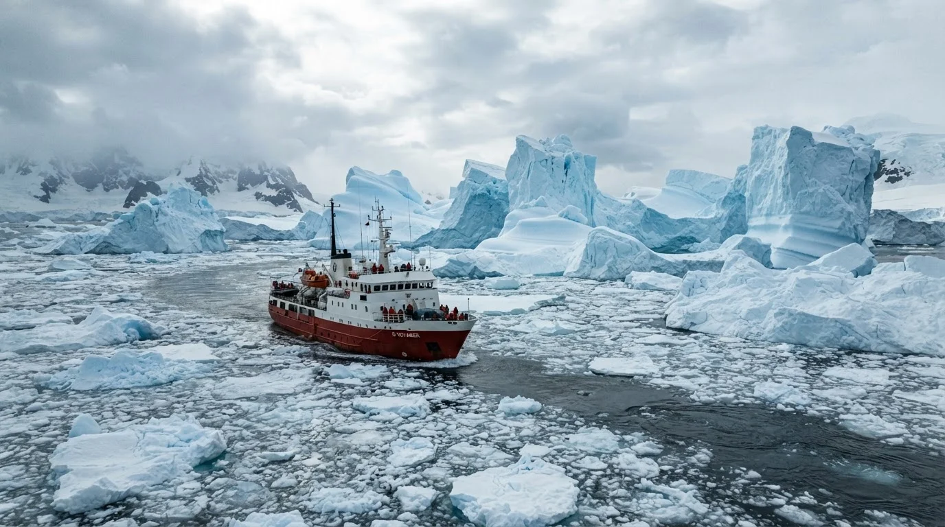 Expedition Cruising 101: Antarctica, the Arctic, and Remote Island Routes Explained