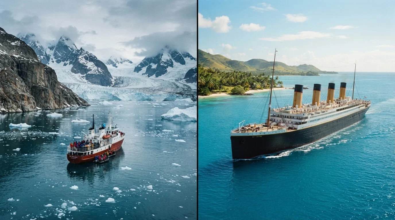 Expedition Cruising vs. Classic Cruising: Two Very Different Relationships with the Sea