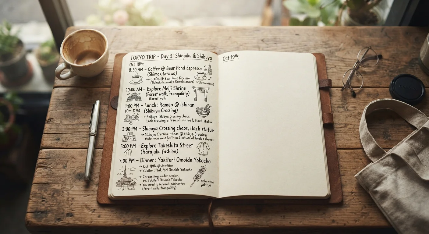 Fixed Bookings vs. Open Days: Finding the Right Balance for Your Trip