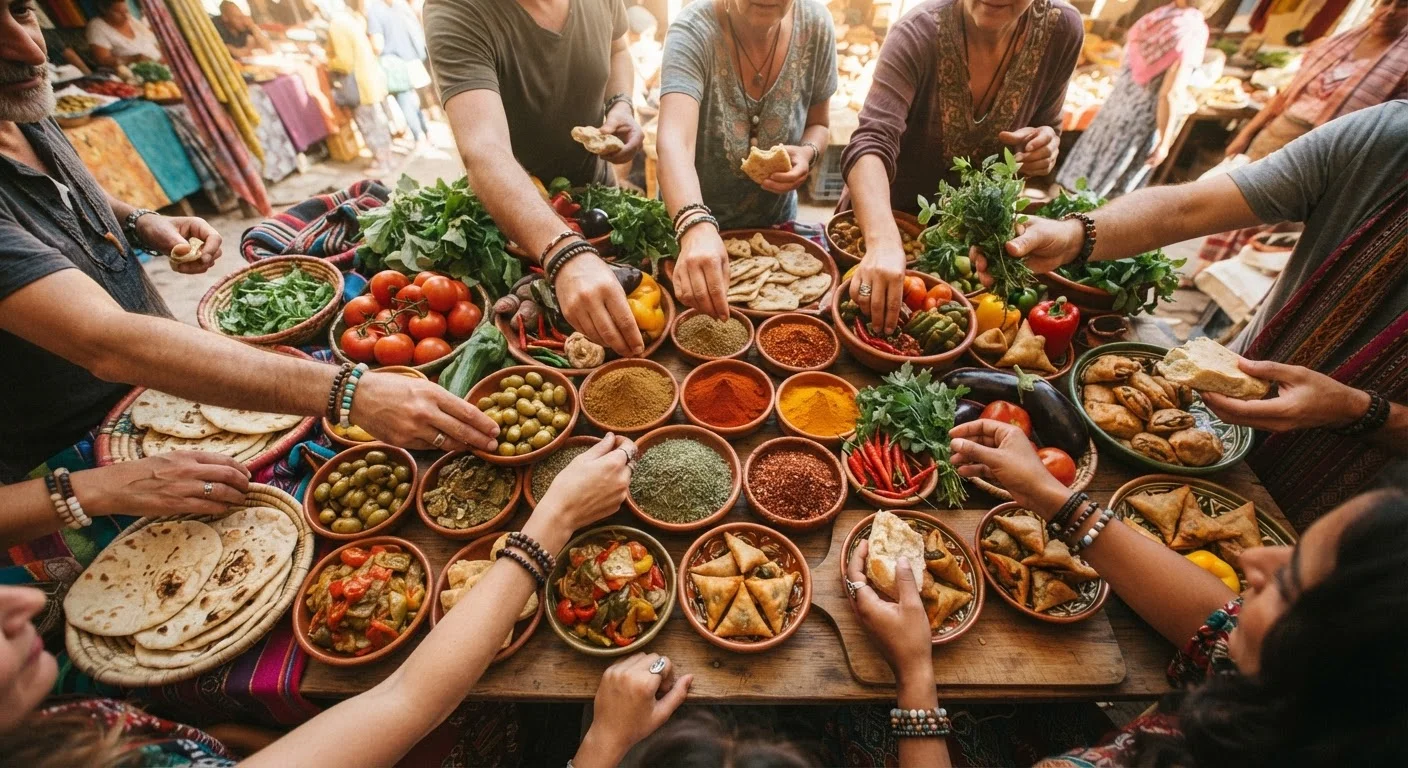 Food as Cultural Entry Point: Eating Your Way Into a Place's Identity