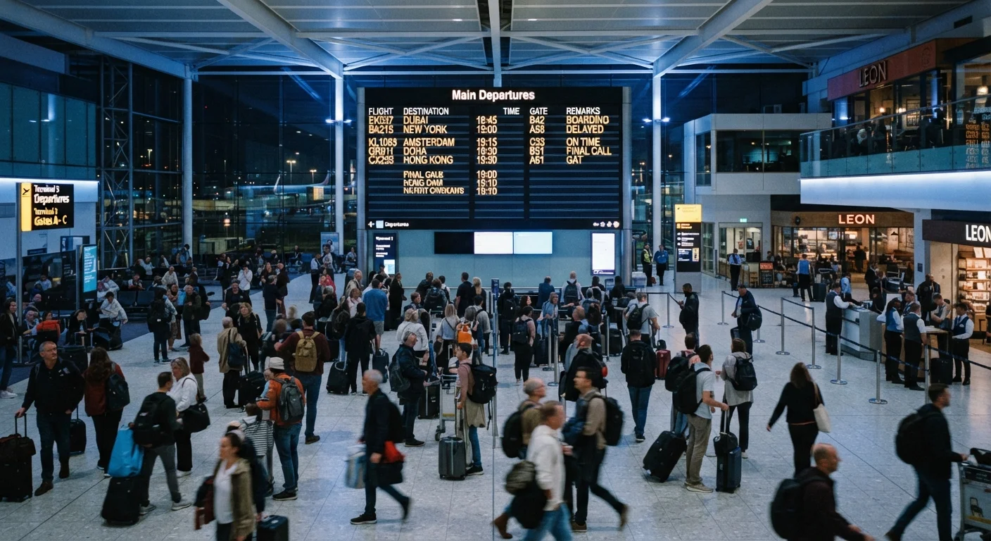 Gate Changes, Delays, and Cancellations: Staying Informed Without the Panic