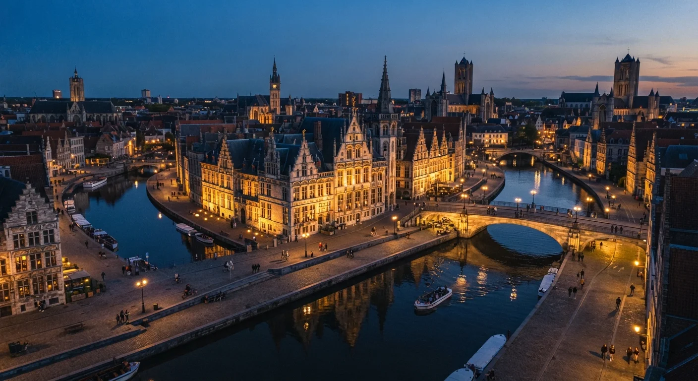 Ghent vs. Bruges: The Case for Belgium's Lesser-Celebrated Canal City