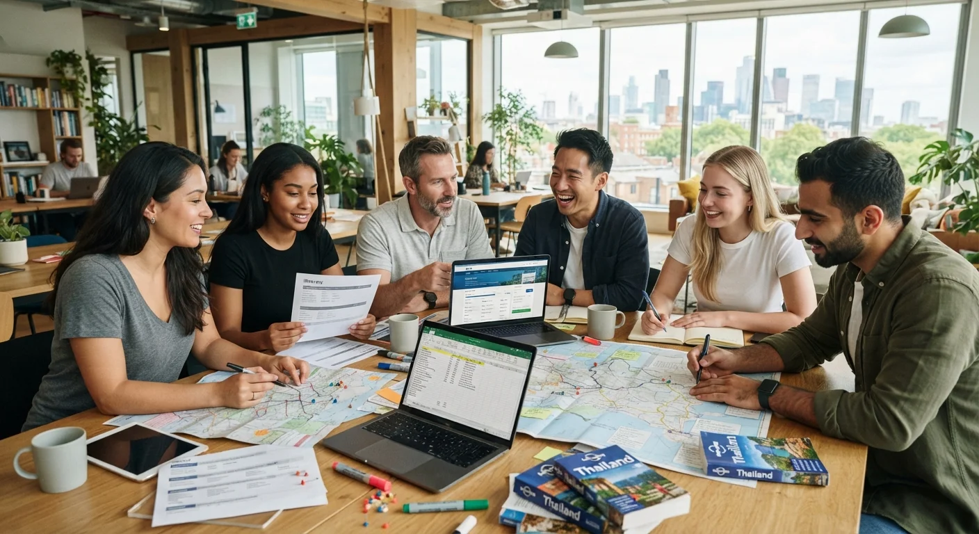 Group Travel Logistics: Coordinating Bookings Across Multiple Passengers