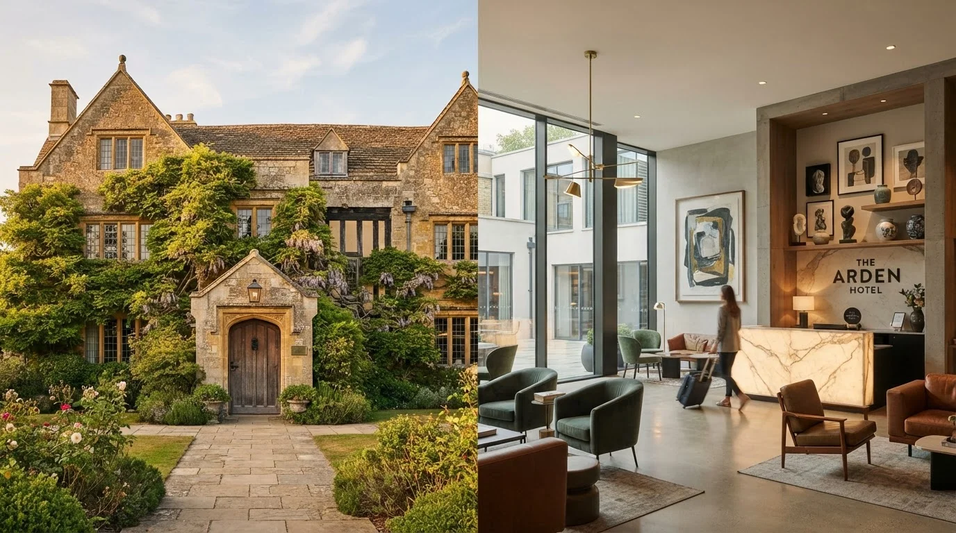 Heritage Properties vs. New-Build Boutiques: Which Offers the Richer Stay?