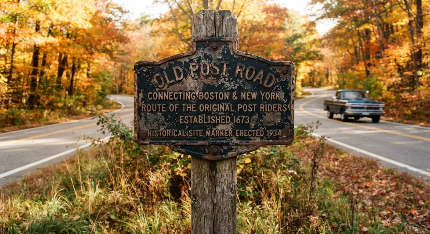 Historic Highway Markers and How to Read Them