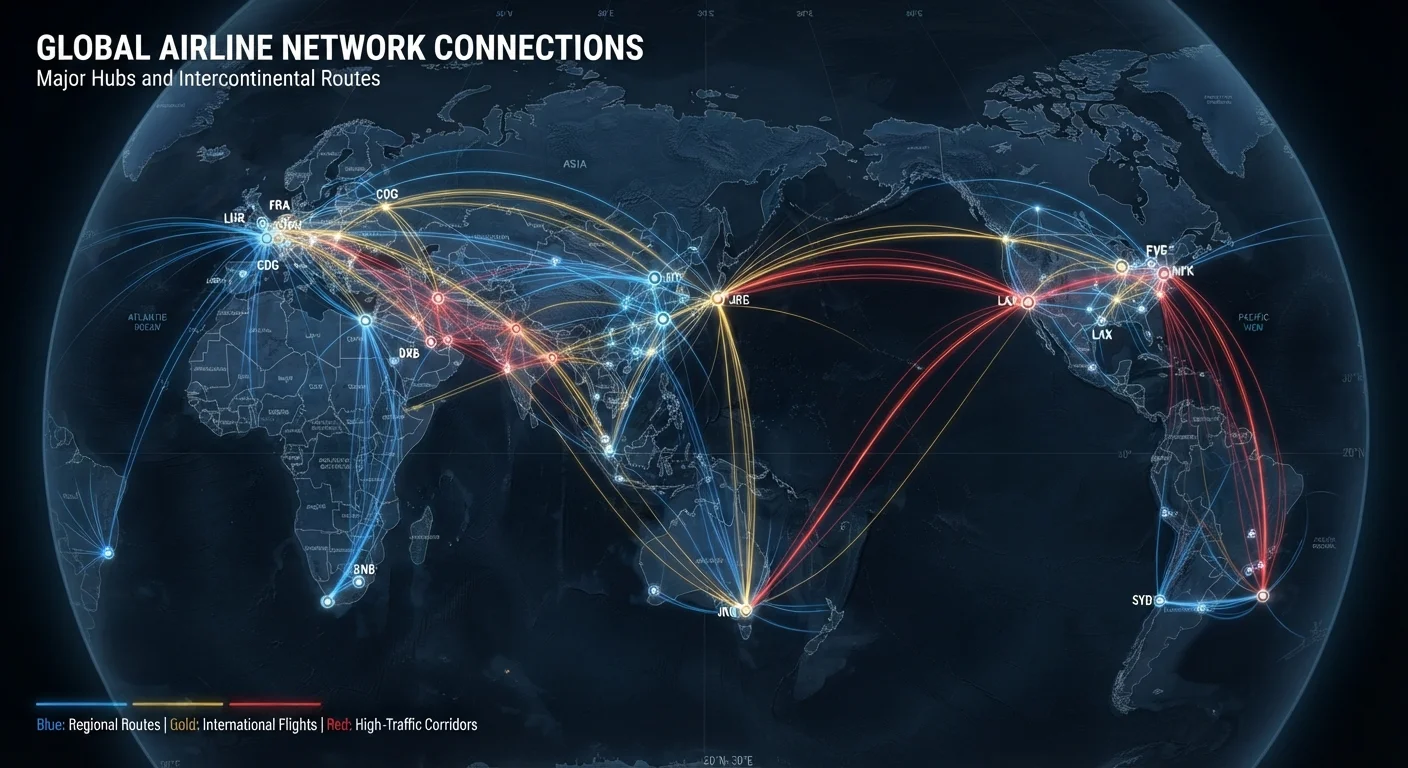 How Airline Alliances Shape Your Route Options