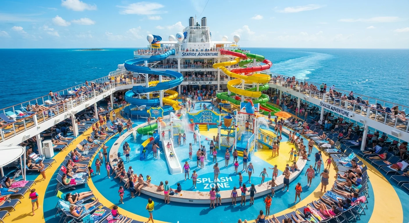 How Cruise Lines Differ in Their Approach to Children and Family Programming