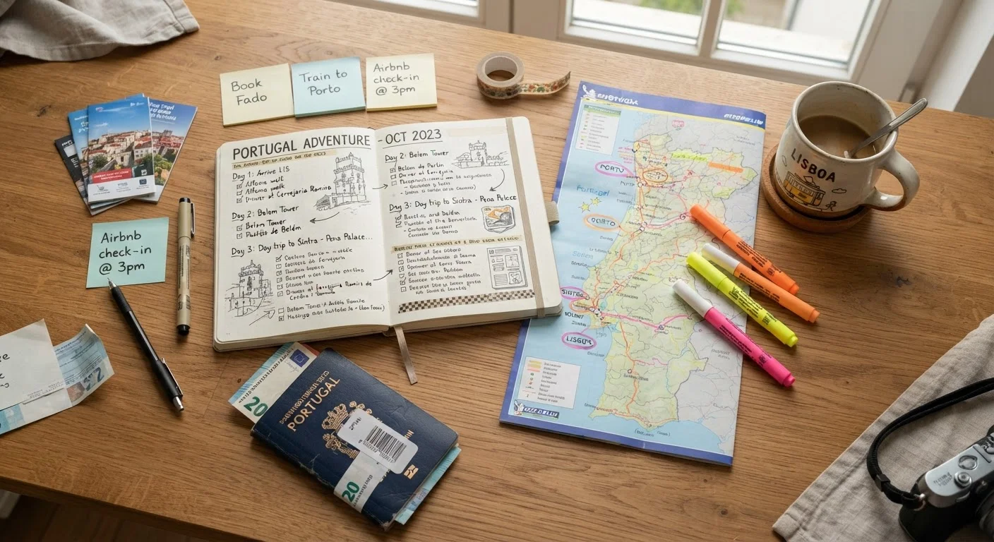 How Experienced Travelers Actually Build Their Itineraries