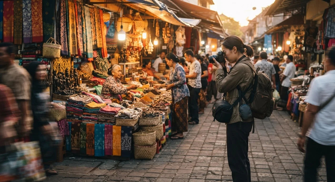 How Travelers Unintentionally Commodify the Cultures They Admire