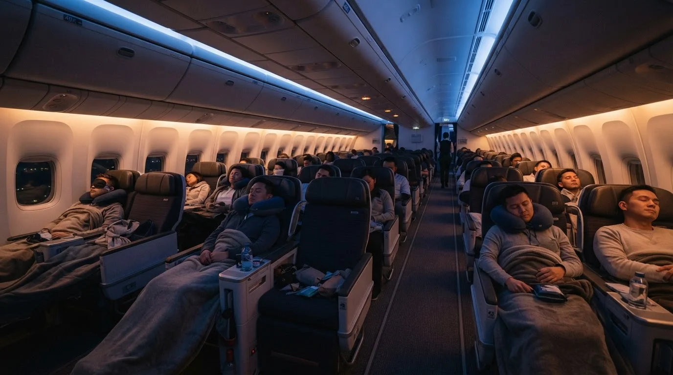 In-Flight Comfort From Takeoff to Landing: A Complete Reference