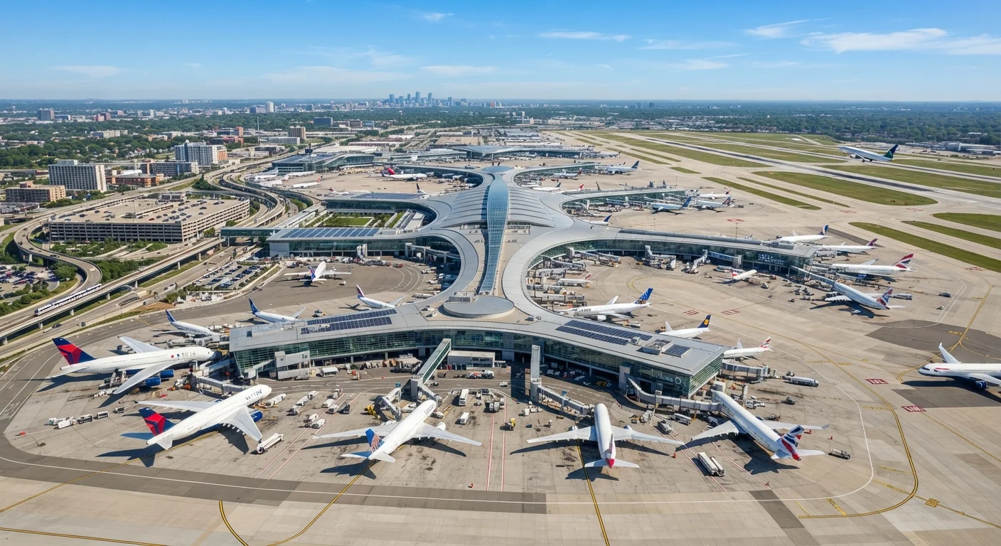 Inside the Airport: How Terminals, Concourses, and Gates Actually Fit Together