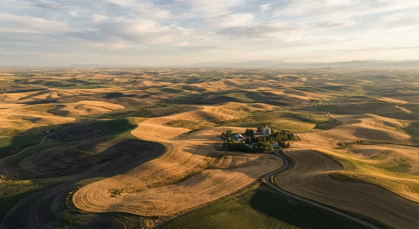 Inside the Palouse: Washington State's Rolling Hills That Most Americans Have Never Heard Of