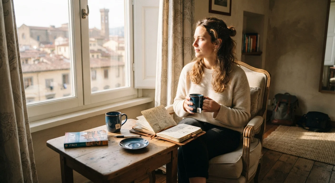 Integrating Wellness Intentions into an Ordinary Trip