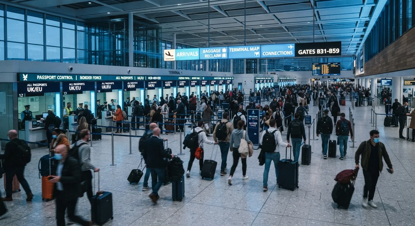 International Arrivals: A Stage-by-Stage Guide to Immigration, Customs, and Baggage Claim