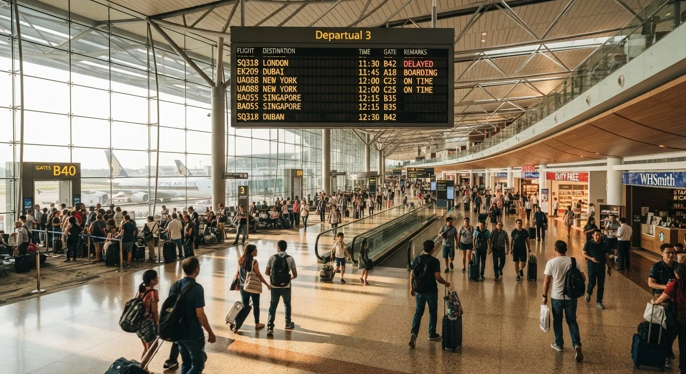 Layovers: What Actually Happens to Your Journey When You Connect