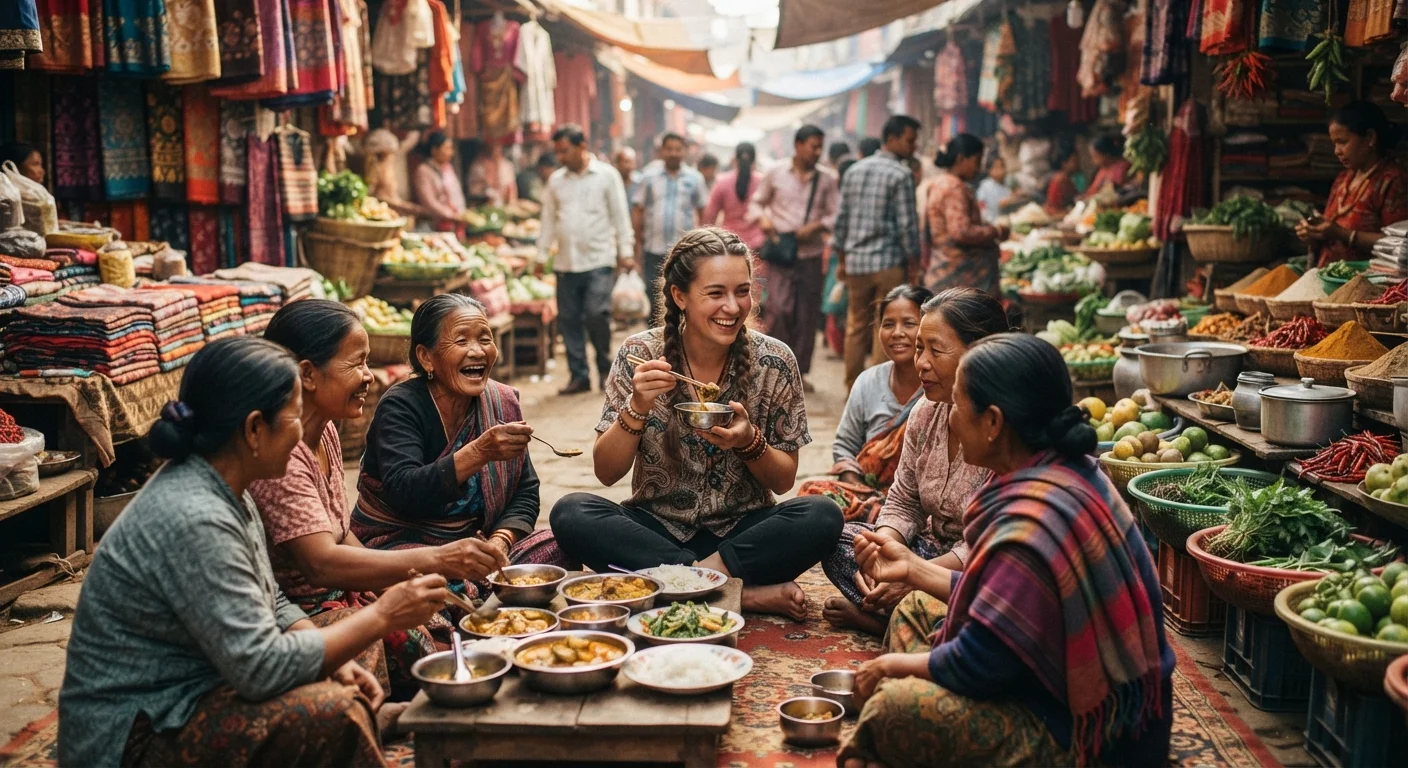 Living Like a Local: A First-Timer's Path to Meaningful Cultural Travel