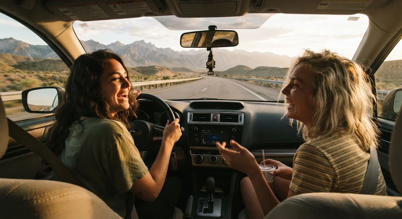 Long Road, Long Relationship: How Shared Drives Shape the People You Travel With