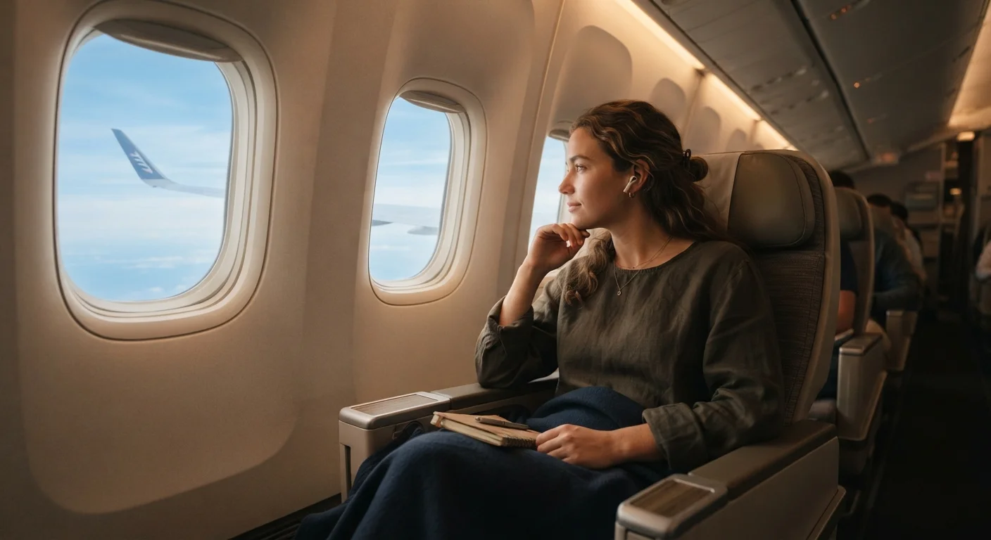 Mental Wellbeing on Long Flights: Managing Anxiety, Boredom, and Confinement