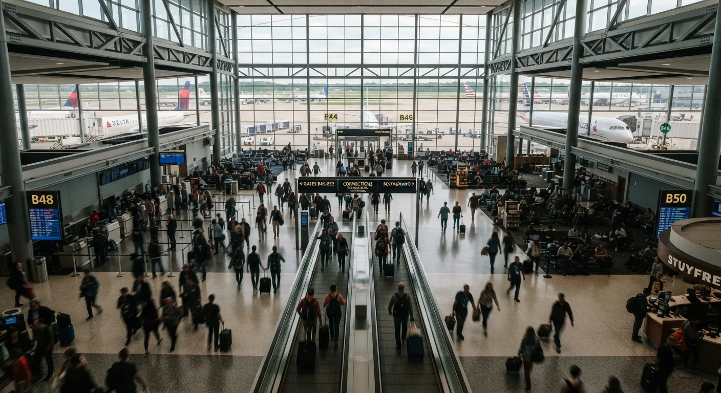 Minimum Connection Times: The Numbers Airlines Use and What They Miss