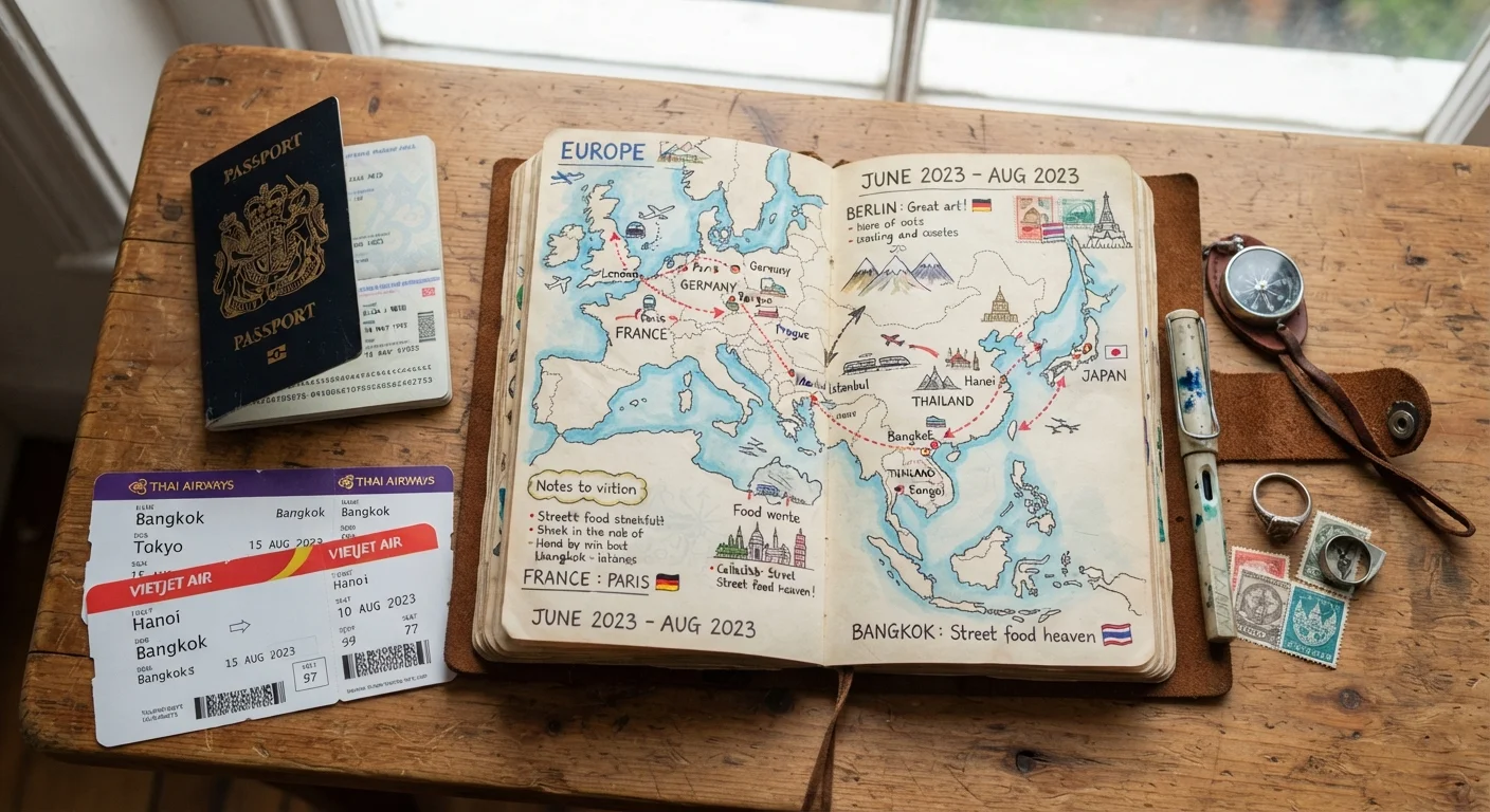 Multi-Country Itineraries: Sequencing Destinations Without Burning Out