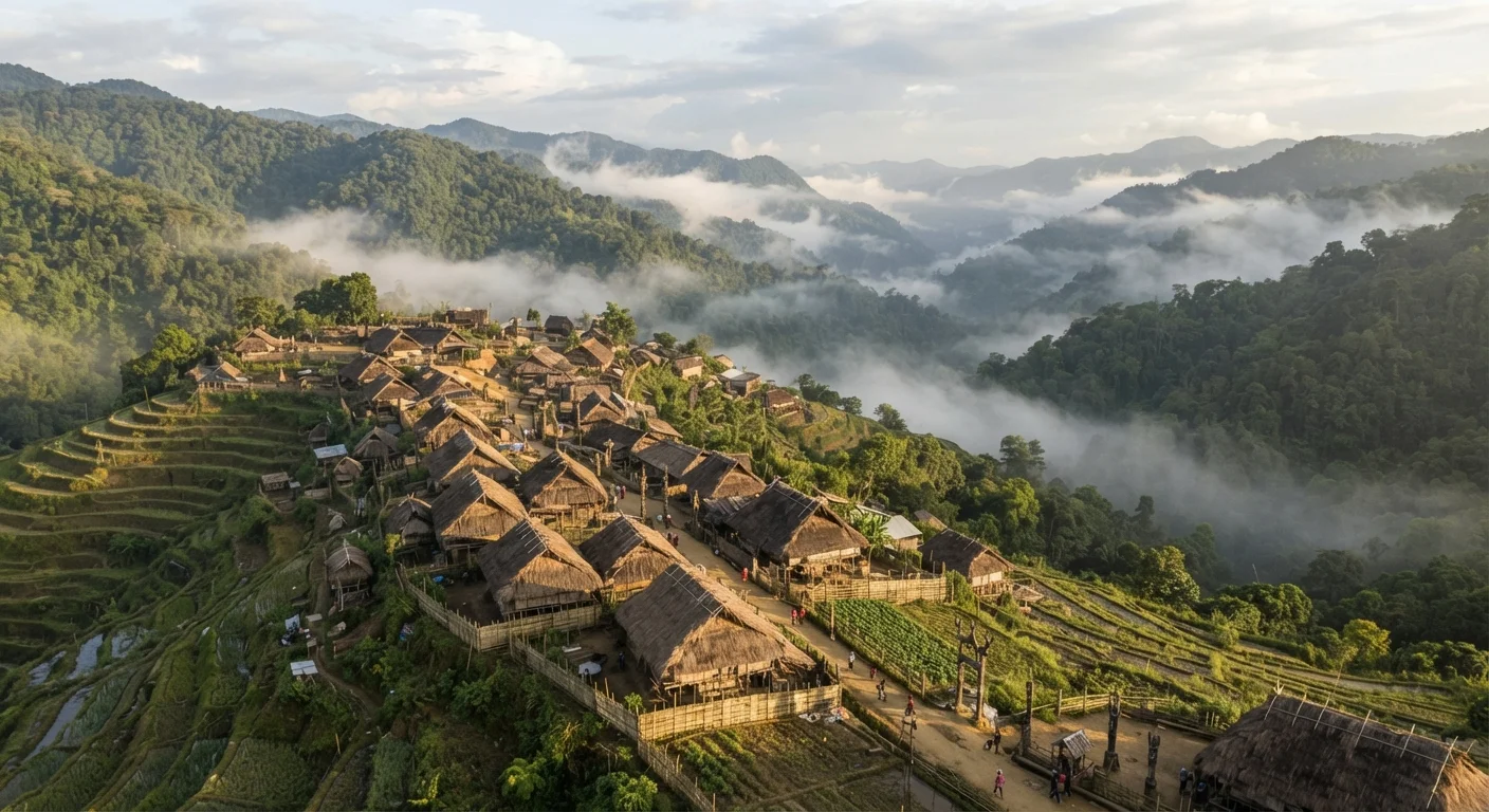 Nagaland's Hornbill Festival and the Villages Few Tourists Reach